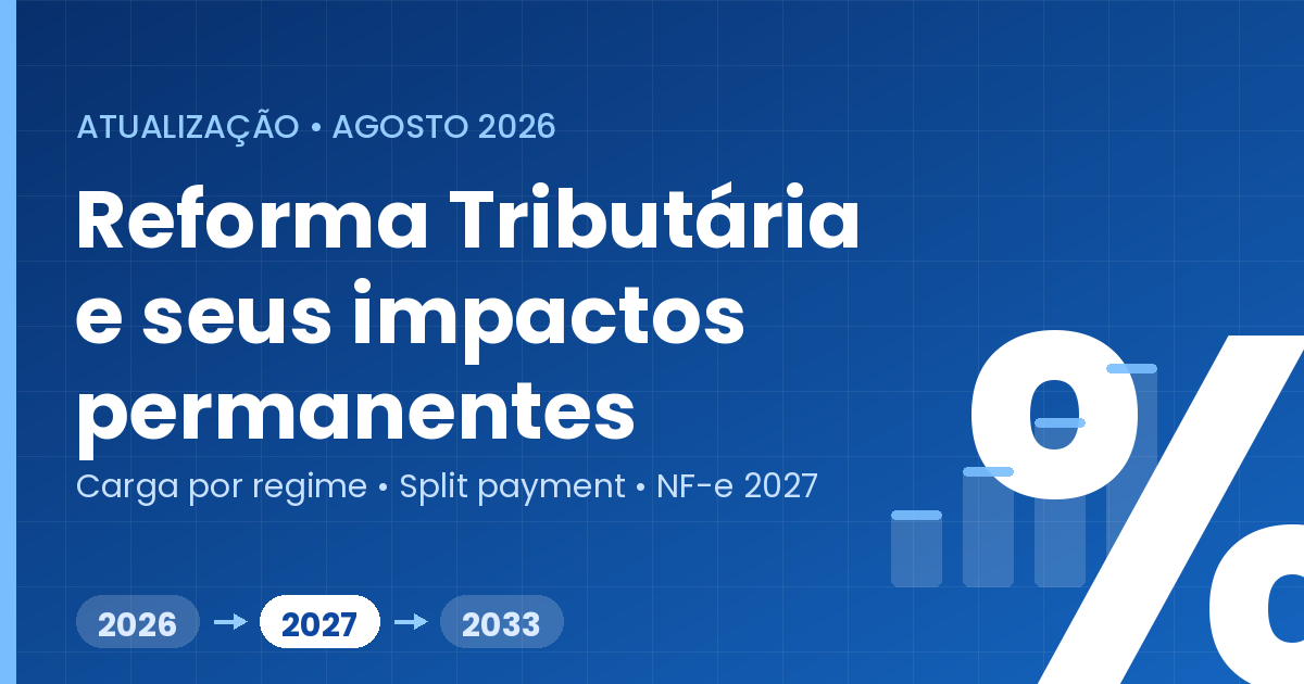 Reforma Tributária e seus impactos permanentes